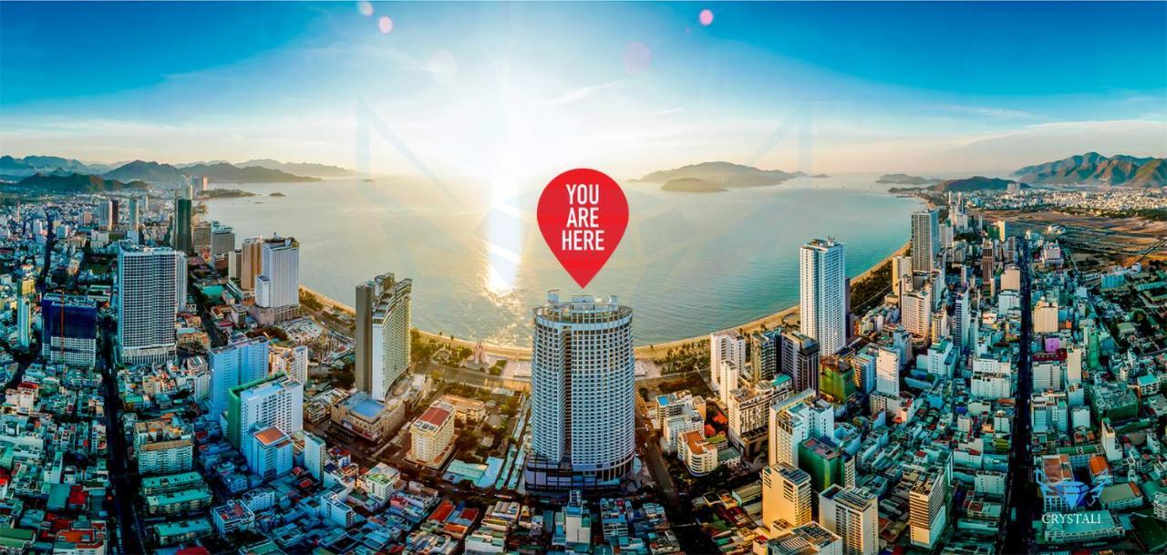 مبيت وإفطار Crystali Panorama نها ترانج المظهر الخارجي الصورة
